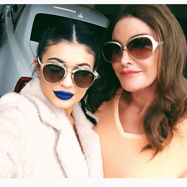 Caitlyn Jenner Hangs With Kylie and Kim—See the Pics!