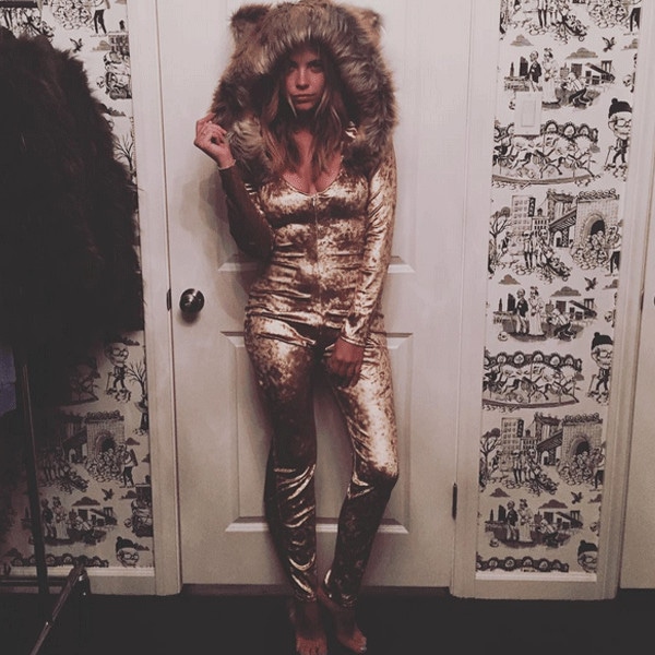Ashley Benson, Instagram, Halloween 2015, Controversial Halloween Costumes