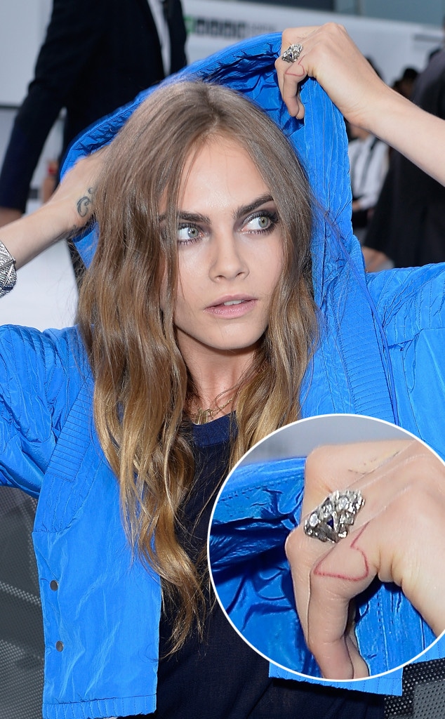 Cara Delevingne