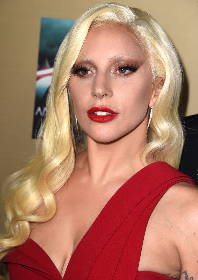 Lady Gaga from Celeb Lipsticks: What Stars Are Wearing On Their Pouts ...