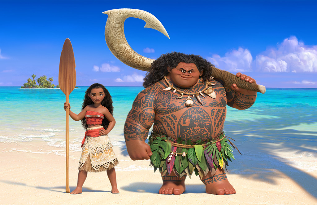 Moana, 2016