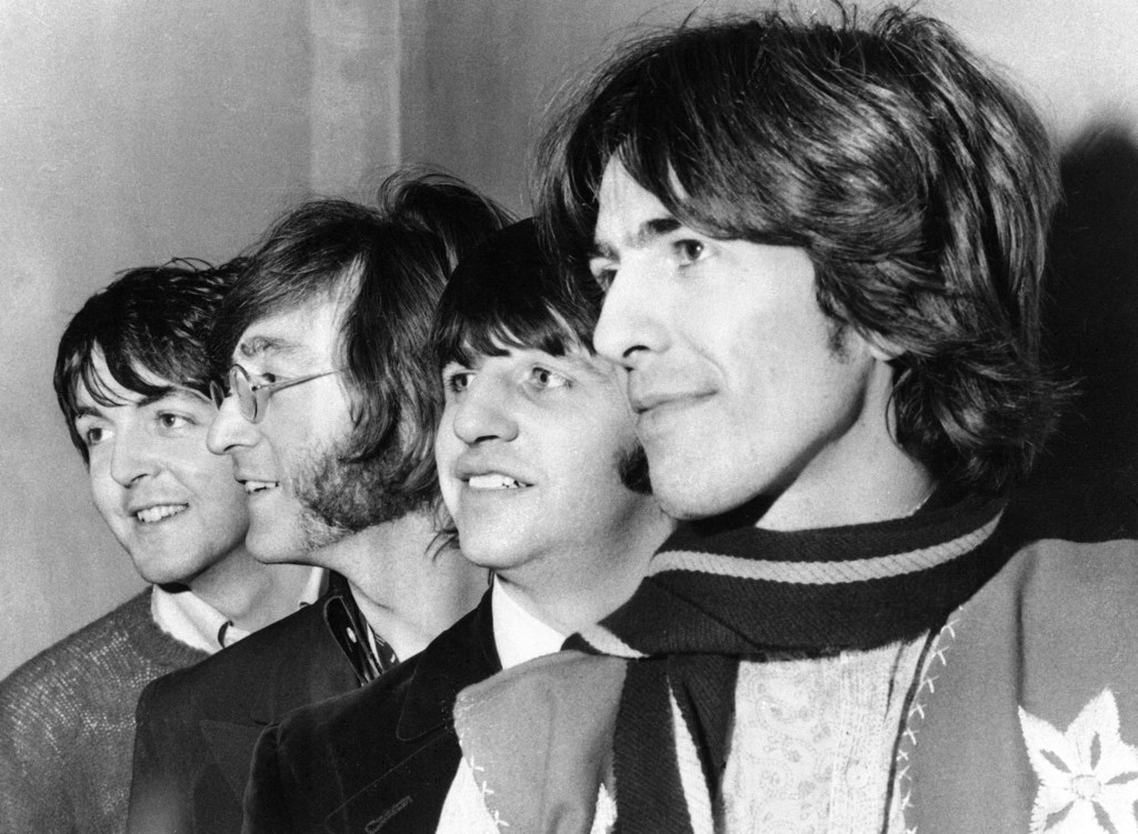 The Beatles, Paul McCartney, John Lennon, Ringo Starr, George Harrison