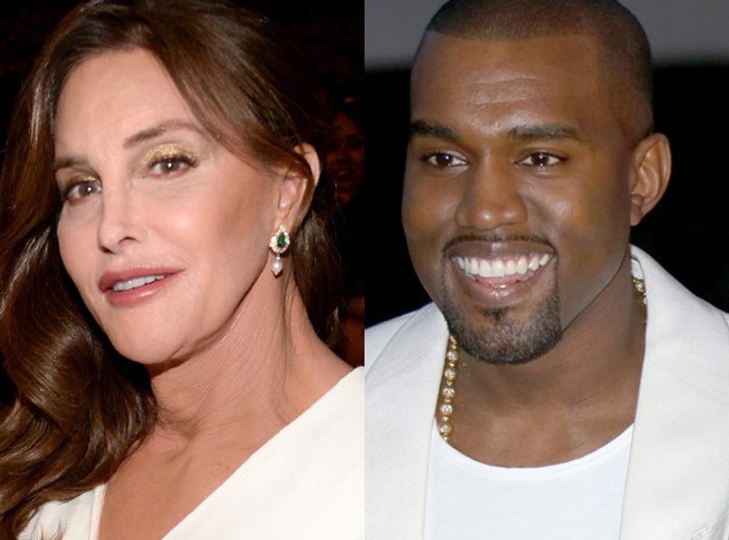 Kim Kardashian, Kanye West, Caitlyn Jenner