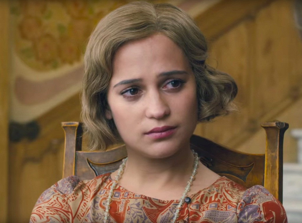 Alicia Vikander: 'I made five films in a row before I had a scene with  another woman', The Danish Girl