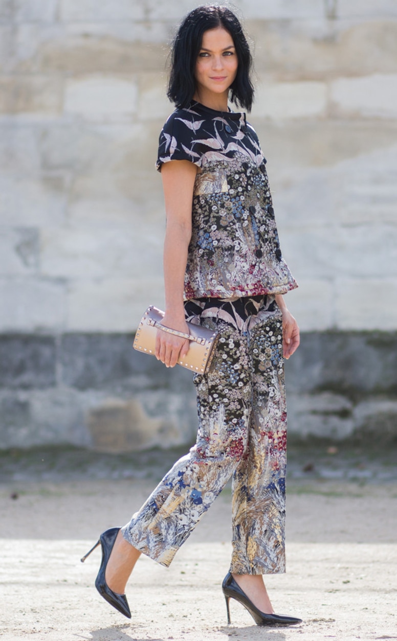 Street Style, Paris Fashion Week, Leigh Lezark