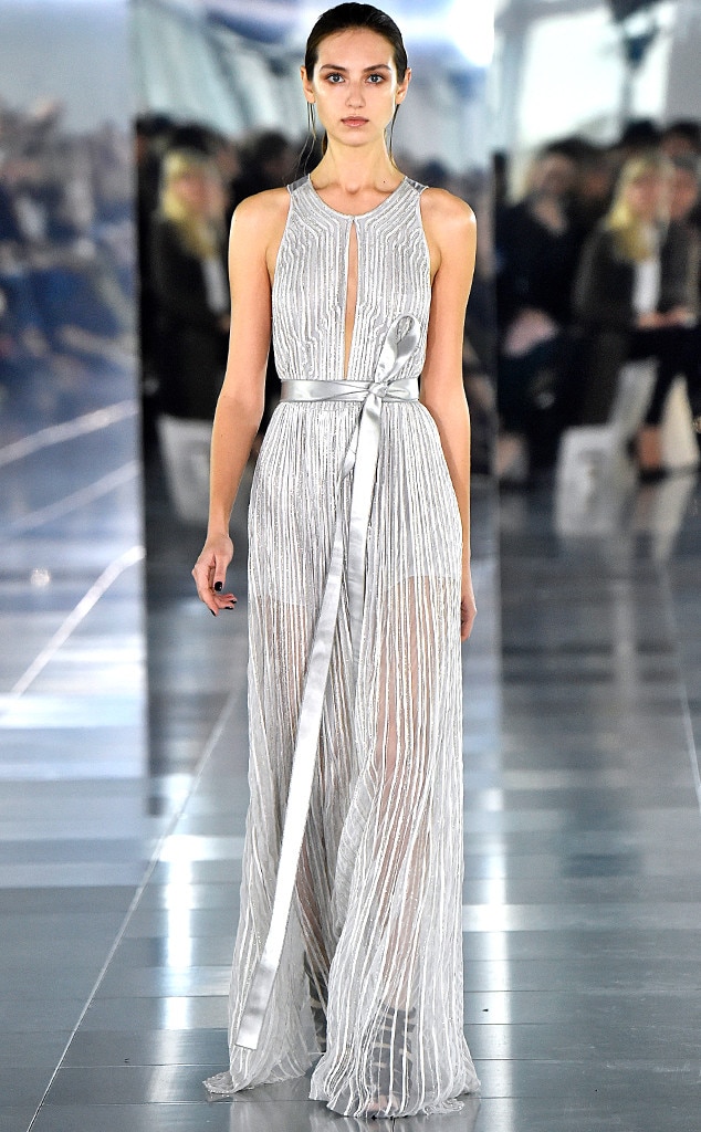 Amanda Wakeley, London from 100 Best Fashion Week Looks from All the ...