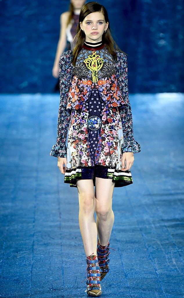 Mary Katrantzou, London from 100 Best Fashion Week Looks from All the ...