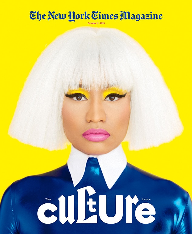 Nicki Minaj, The New York Times Magazine