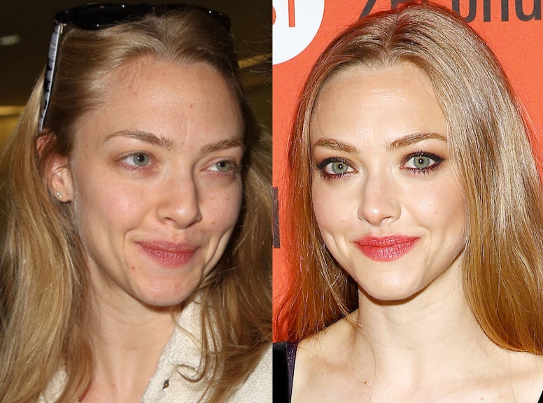 Amanda Seyfried, No Makeup