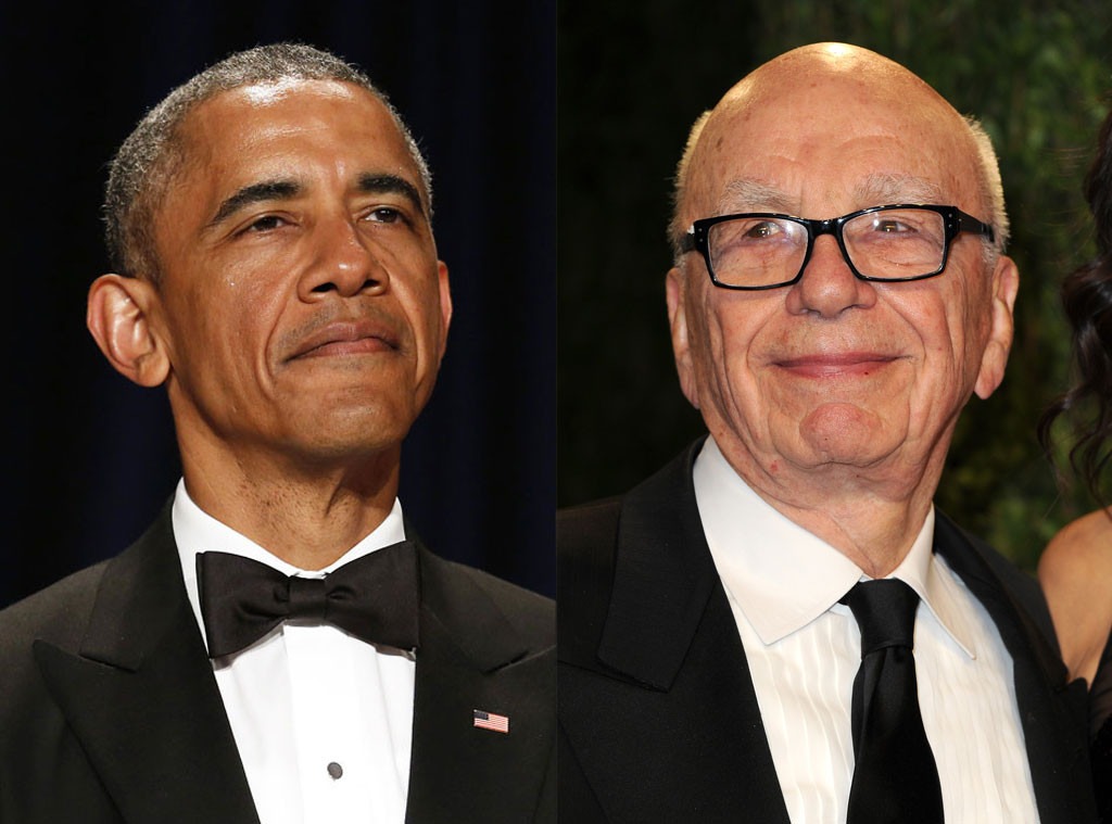 Barack Obama, Rupert Murdoch