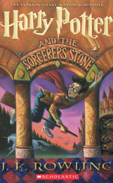 harry potter hard cover first book