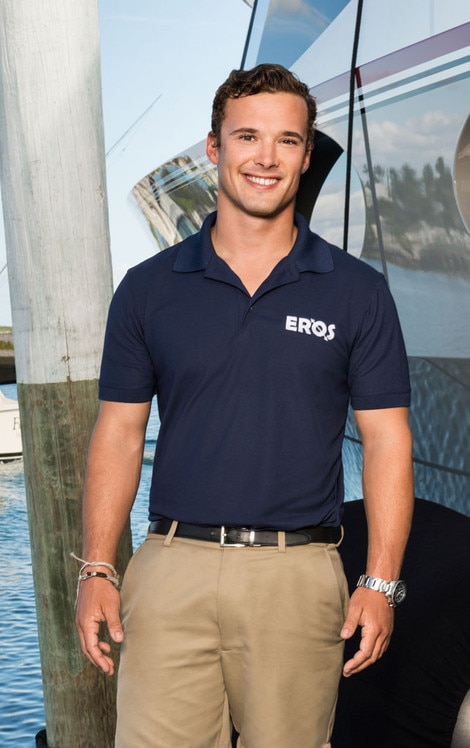 Below Deck: Emile Kotze (Deckhand) from Below Deck Yachties