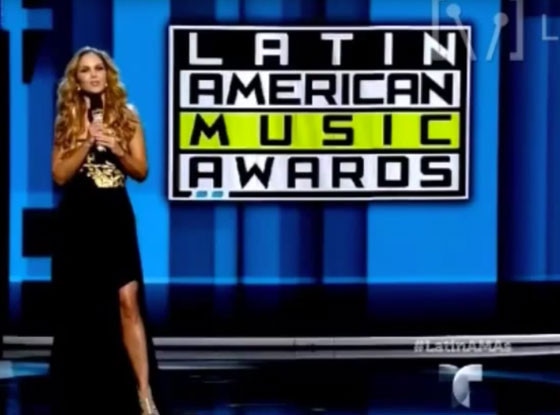 Lucero, 2015 Latin American Music Awards