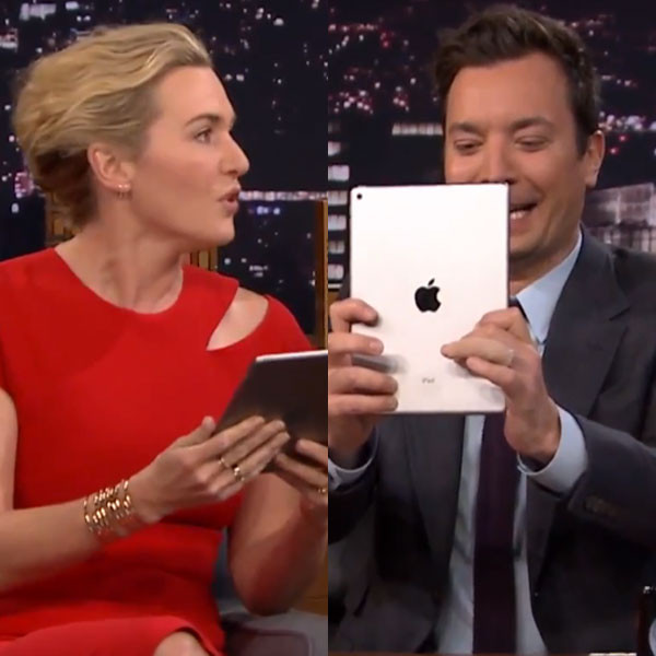 Watch Kate Winslet Make Butt Faces and Talk Square-Shaped Poops!