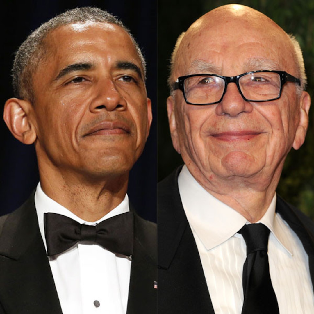Rupert Murdoch Sorry for Suggesting Obama Isn't a Real Black President - E!  Online