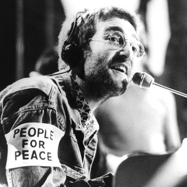 How the World Is Celebrating John Lennon's 75th Birthday, image size:1080x1080