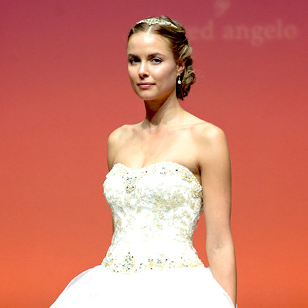 Alfred Angelo's Disney Princess Wedding Gowns Are A Dream Come True, image size:1200x1200