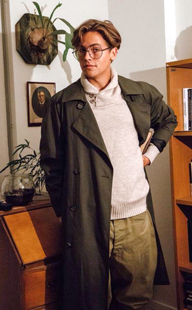 Cole Sprouse, Milo Thatch, Halloween Costume