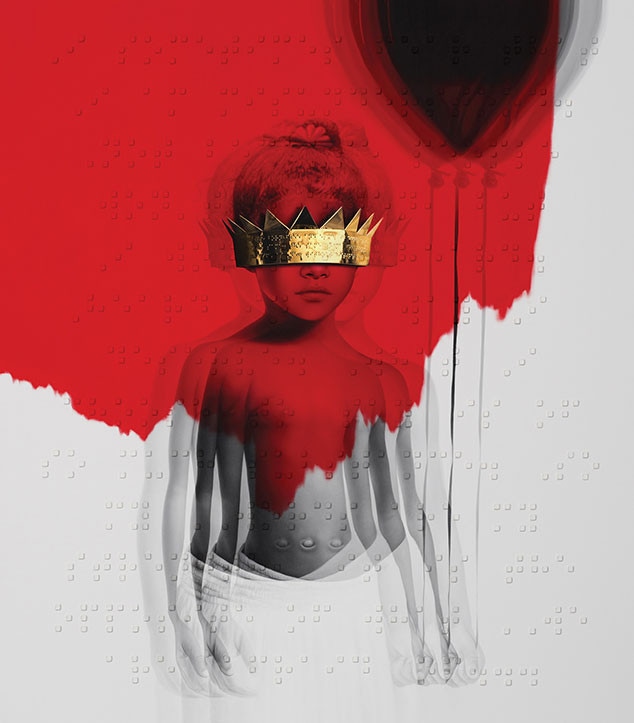 Rihanna, ANTI, Album Artwork