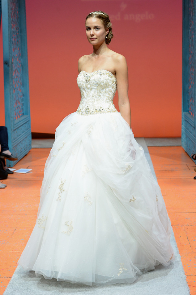 Alfred Angelo's Disney Princess Wedding Gowns Are A Dream Come True
