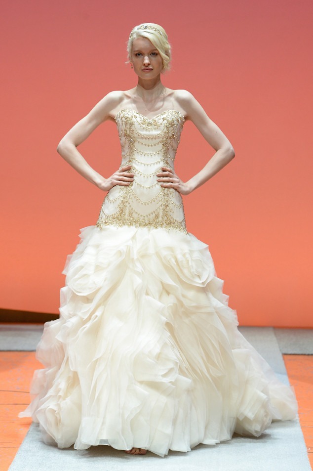 Alfred Angelo's Disney Princess Wedding Gowns Are Basically a Dream