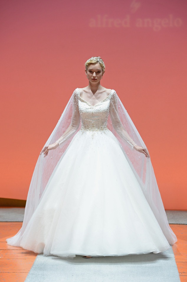 Alfred Angelo's Disney Princess Wedding Gowns Are A Dream Come True E
