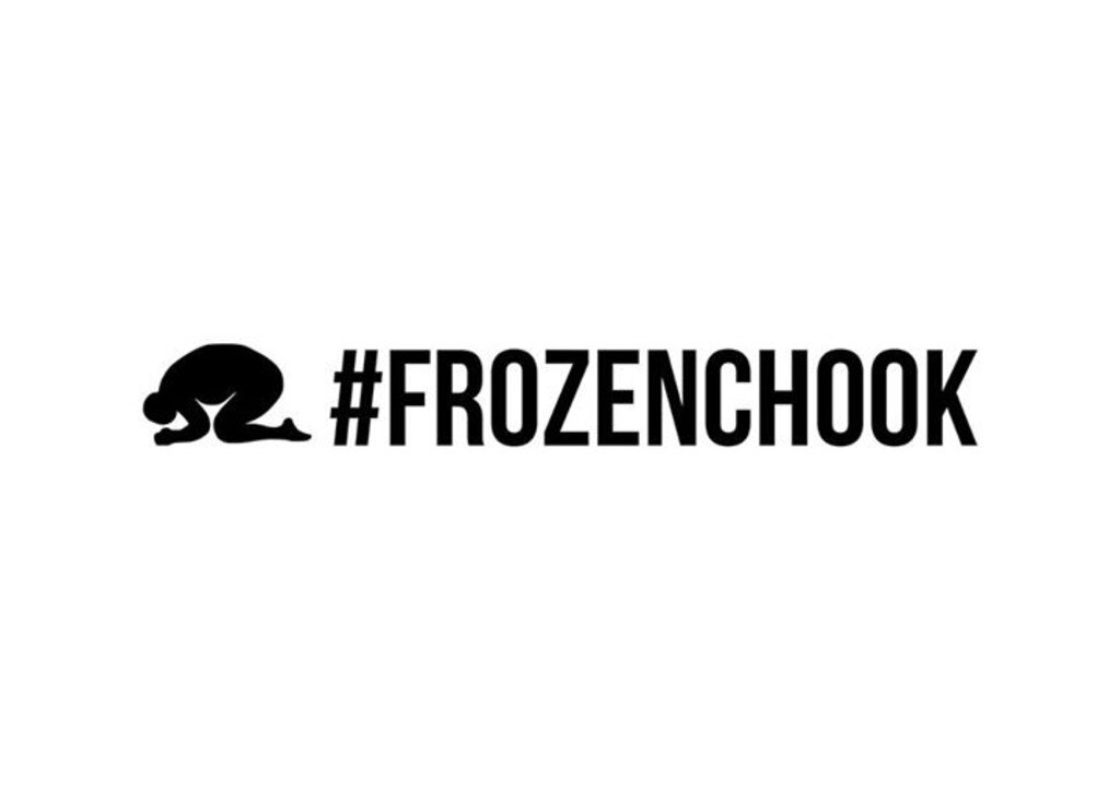 FrozenChook Hashtag Has People Naked & Posing Like Frozen Chickens!