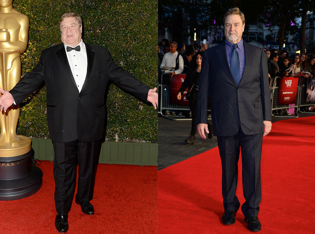 John Goodman's Dramatic Weight Loss Will Make You Do a Double-Take - E! Online
