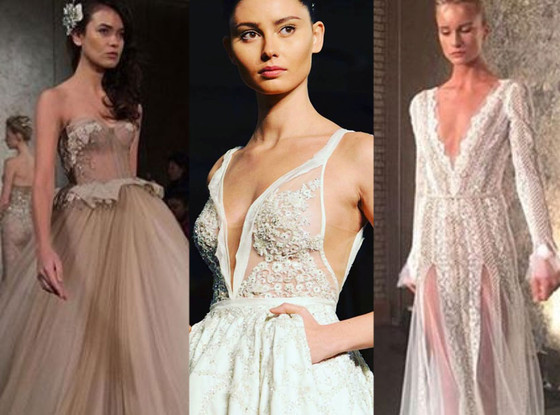 Bridal Fashion Week Fall-Winter 2016: Best Wedding Gowns From Marchesa Bridal Fashion Week Fall-Winter 2016: Best Wedding Gowns From Marchesa