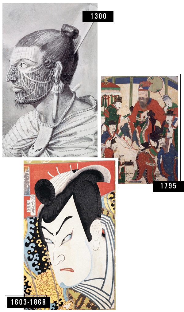 A Telling History of the Topknot—From Samurai to Man Buns | E! News