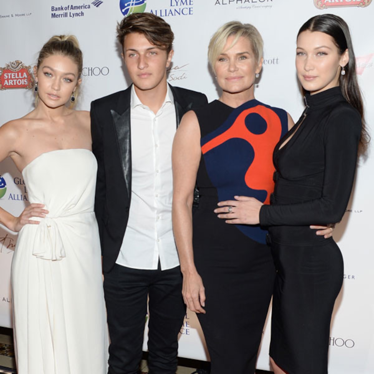 Yolanda Foster Helps Bella Anwar Hadid Battle Lyme Disease Together E Online Yolanda Foster Helps Bella Anwar Hadid Battle Lyme Disease Together E Online