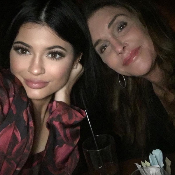 Kylie Jenner, Caitlyn Jenner