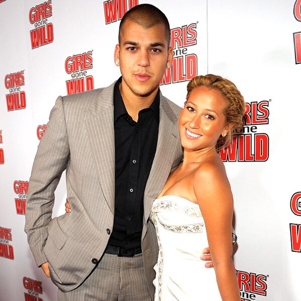 rob kardashian and cheetah girl