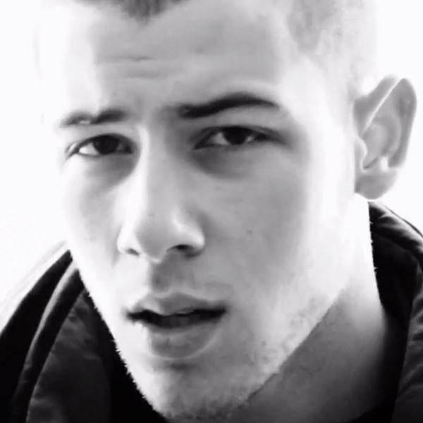 Nick Jonas' ''Area Code'' Music Video Is Wet & Sexy Watch It Now