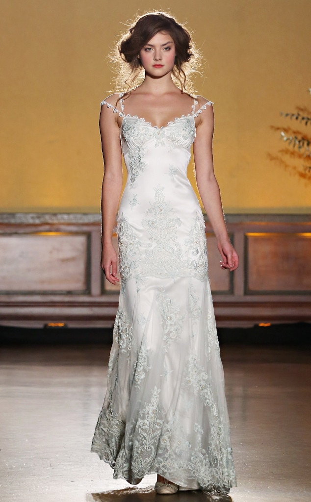 Claire Pettibone from Best Looks From the Fall 2016 Bridal Collections ...