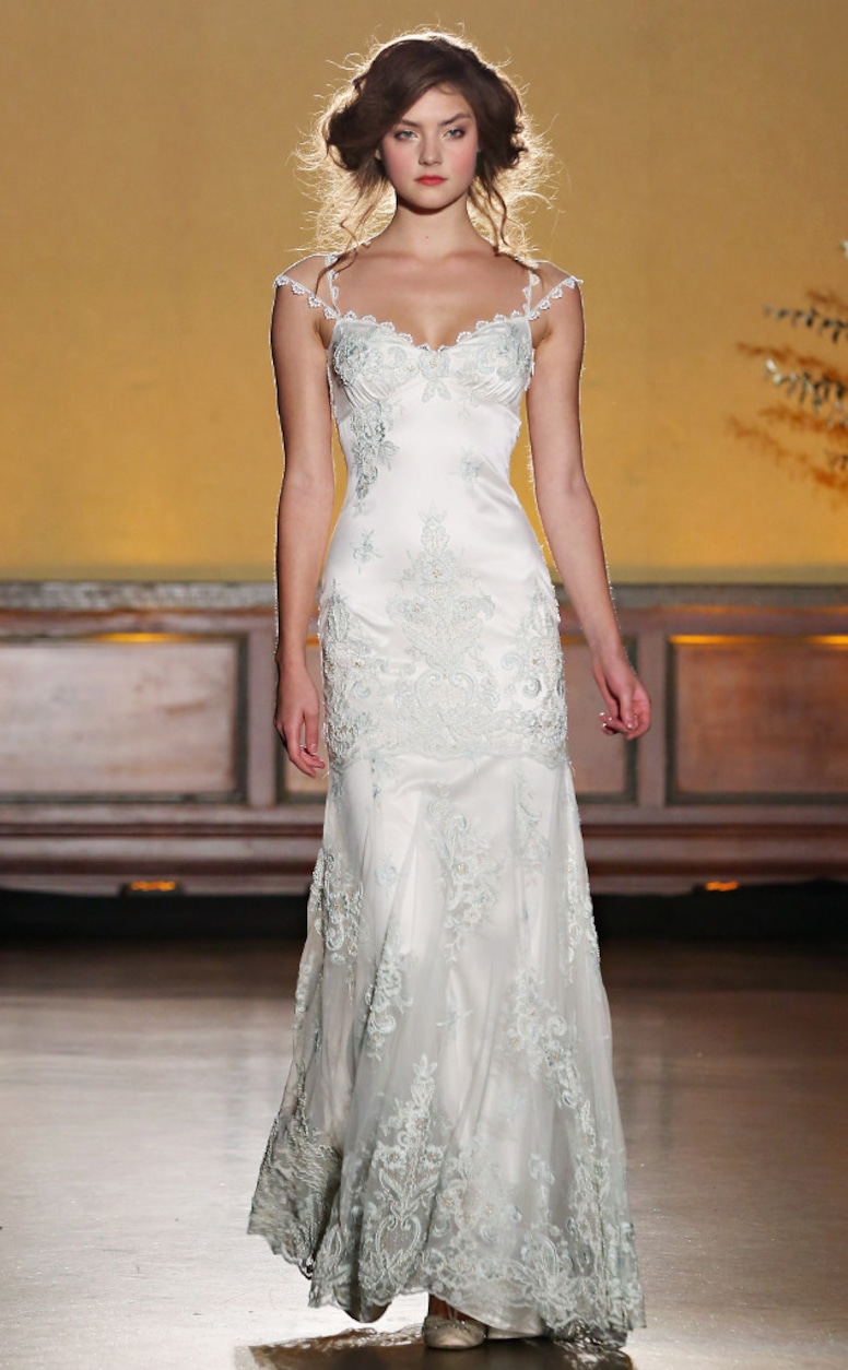 Claire Pettibone, Best Looks NYFW Fall Bridal