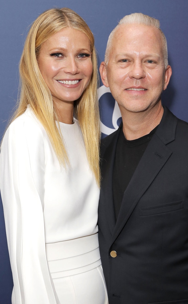 Gwyneth Paltrow, Ryan Murphy, Variety's Power Of Women Luncheon