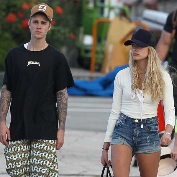 Justin Bieber & Hailey Baldwin Don't Look Very Happy in New Photo