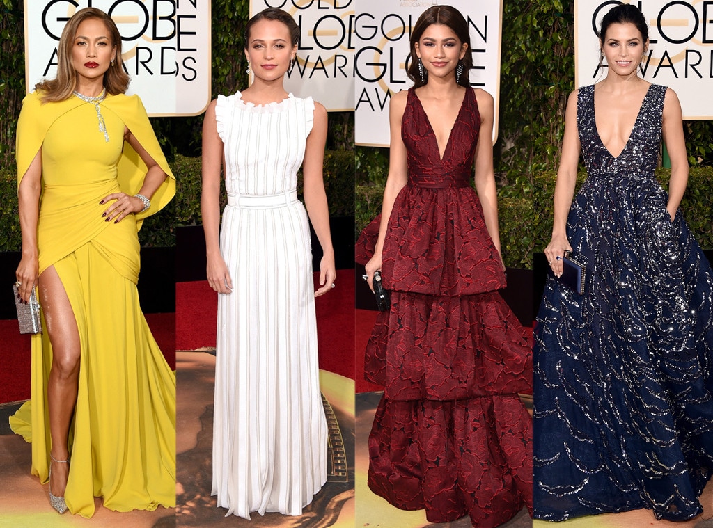 Best Dresses, Golden Globes