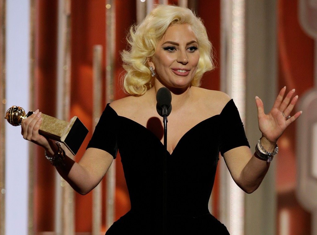 Lady Gaga, Golden Globe Awards