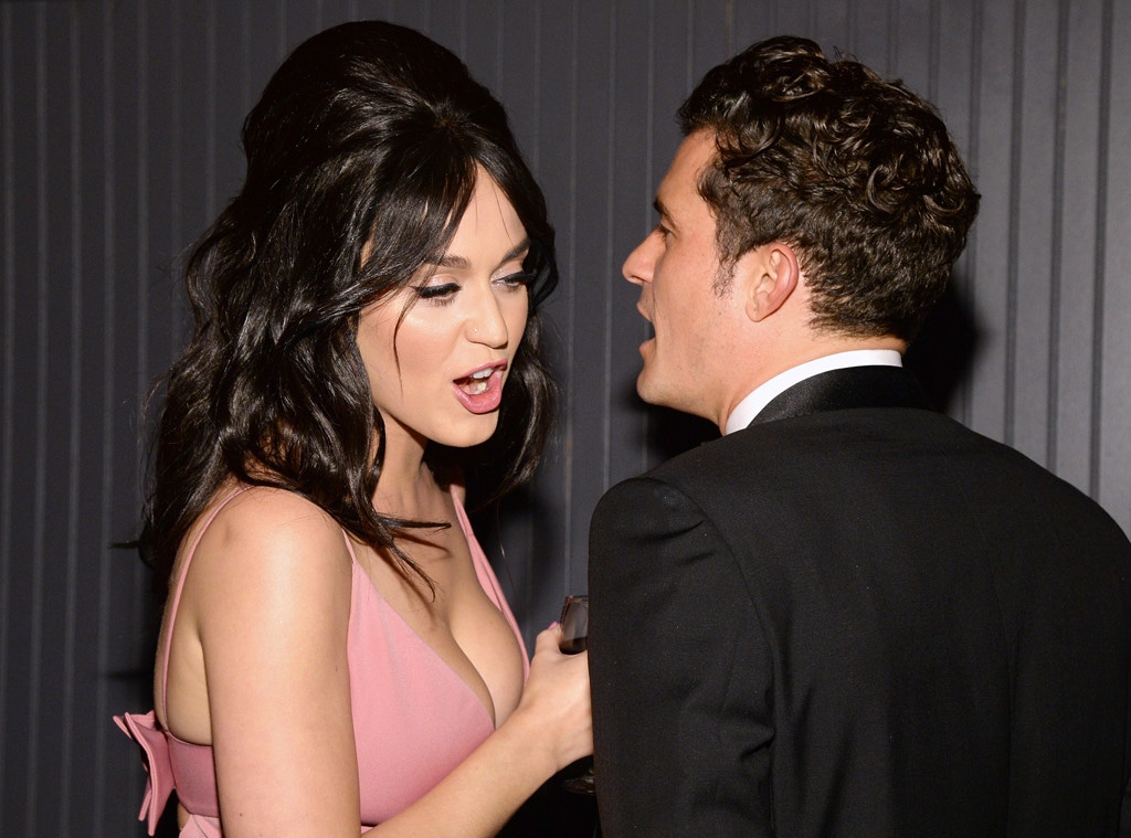 Katy Perry, Orlando Bloom