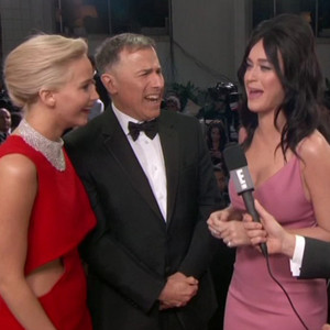 Katy Perry Can't Stop Gushing Over JLaw at the Globes