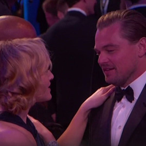Kate And Leo Reunited At The Golden Globes And The Internet Exploded 