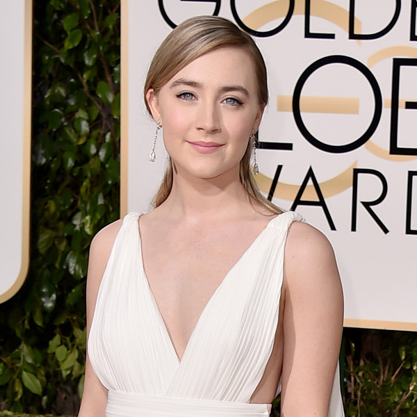 Saoirse Ronan Reveals the Hilarious Connection Between Her 2016 Golden