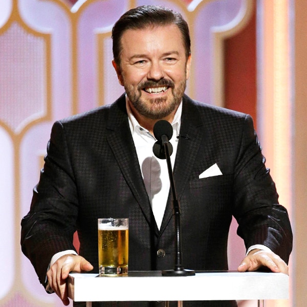 No One Was Safe During Ricky Gervais&amp;#39; Golden Globes Monologue