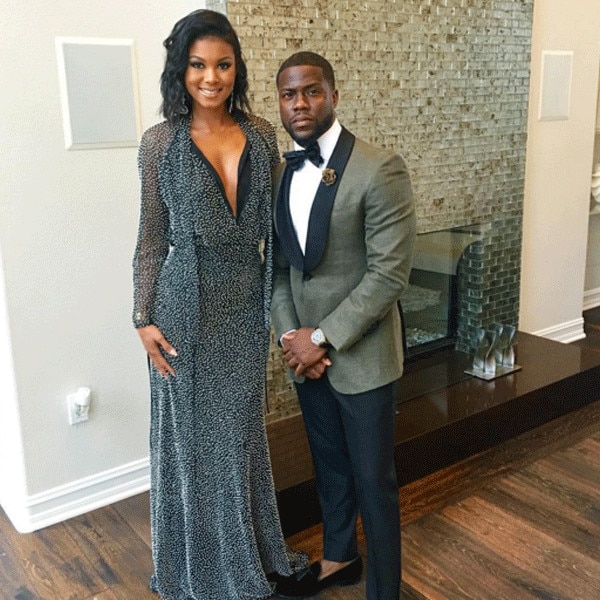 Kevin Hart from 2016 Golden Globes: Instagrams & Twitpics | E! News