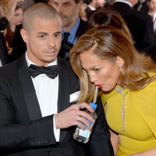 Celebs Drinking Water Are The Real Winners Of The 2016 Golden Globes 