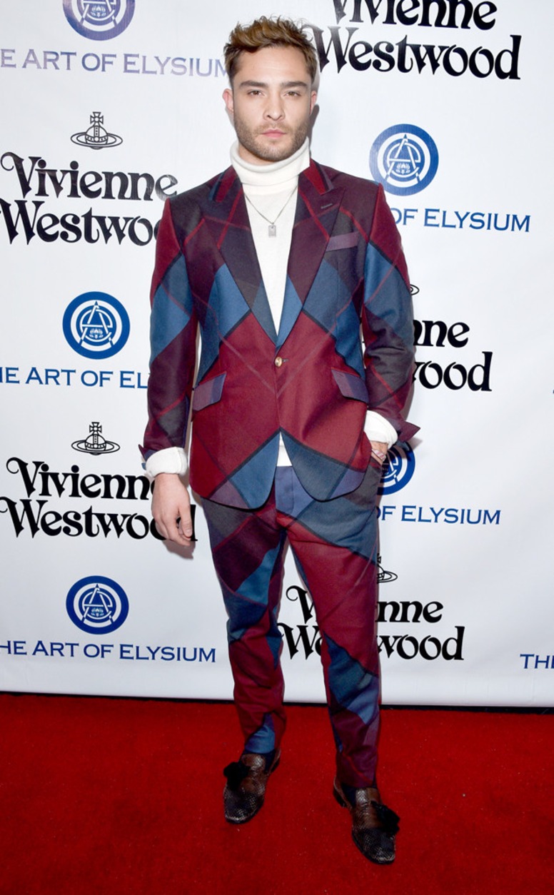 Ed Westwick, Art of Elysium