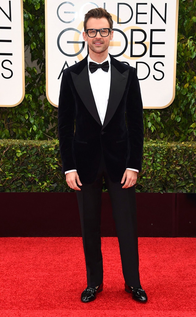 Brad Goreski From 2016 Golden Globes Red Carpet Arrivals 