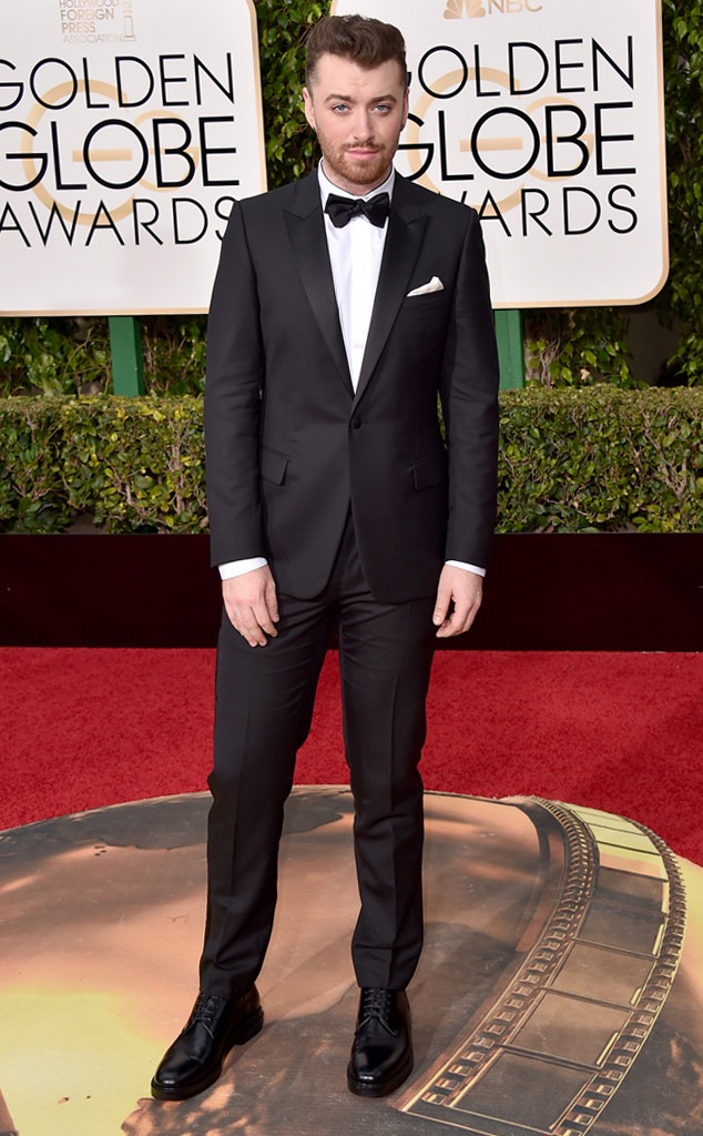Sam Smith, Golden Globe Awards